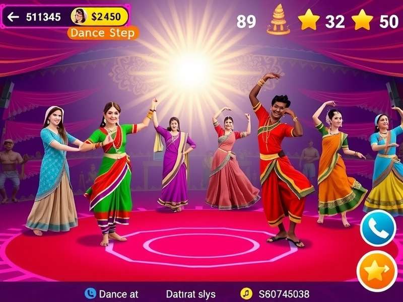Gujarati Garba Glory festival event special content